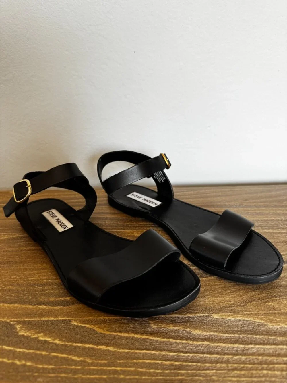 Steve Madden Leather Donddi Sandals
